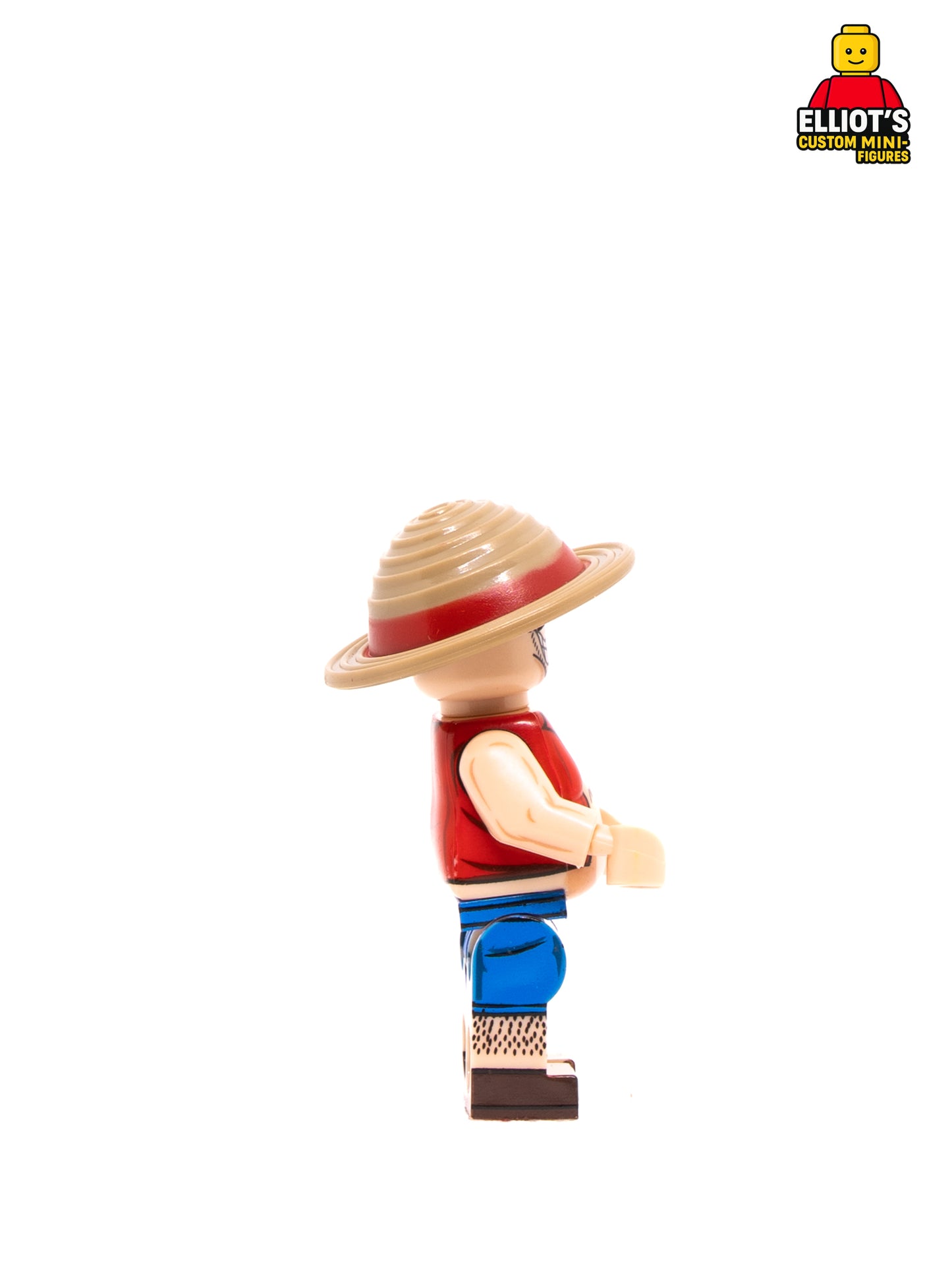Jolly Captain Custom Minifigure