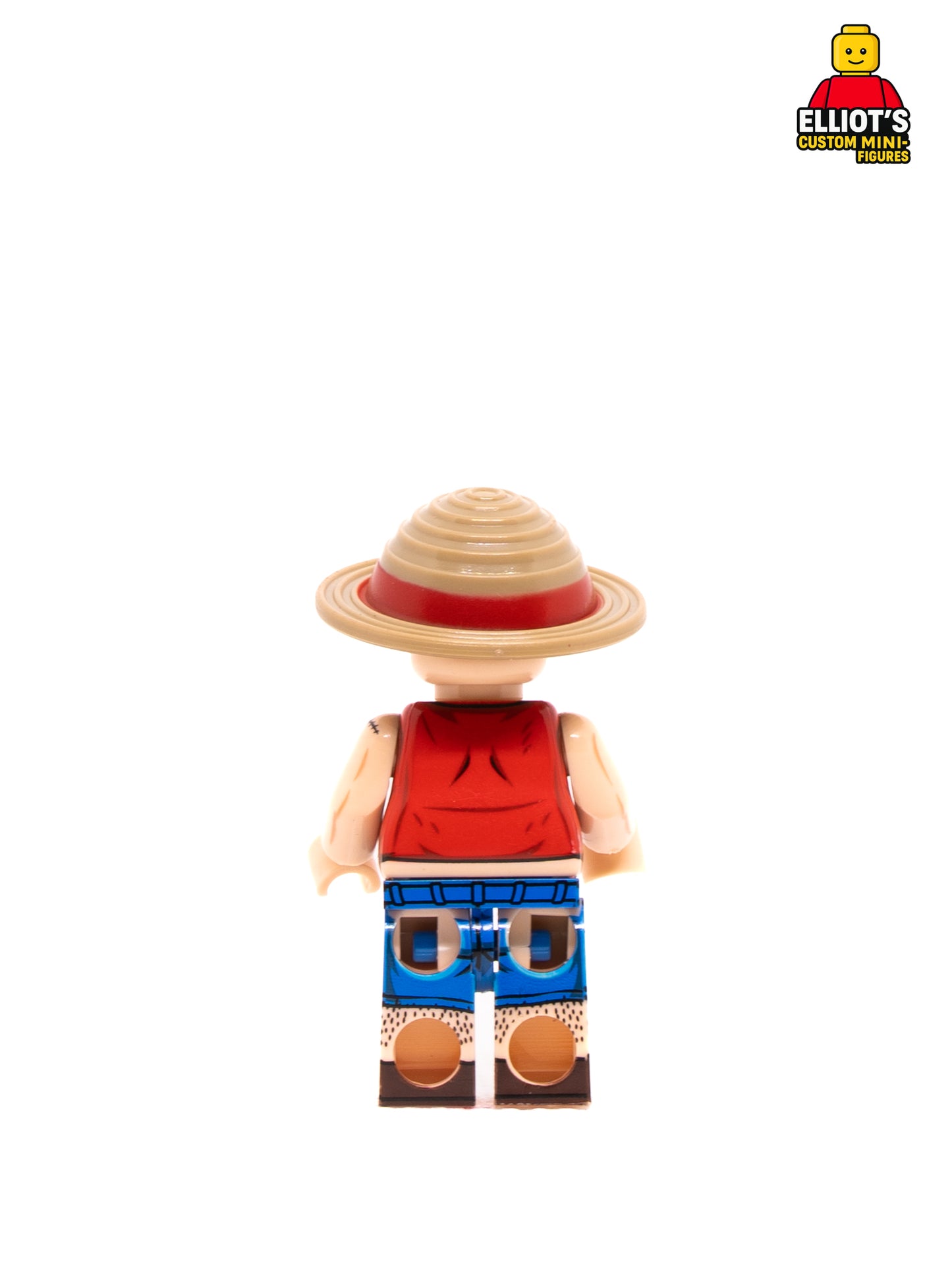 Jolly Captain Custom Minifigure