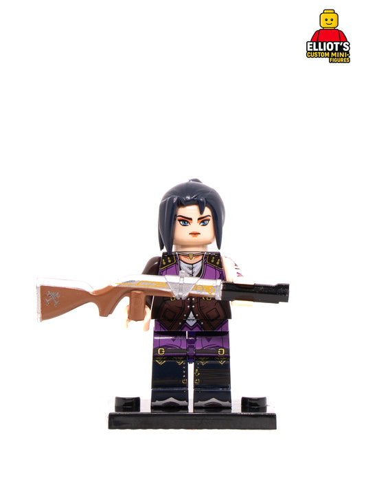 Eagle Eye Riflewoman Custom Minifigure