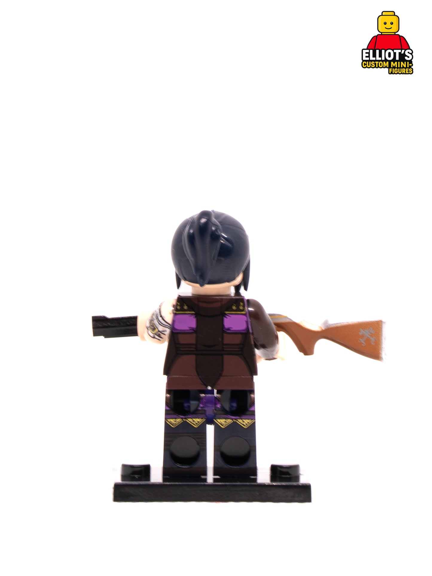 Eagle Eye Riflewoman Custom Minifigure