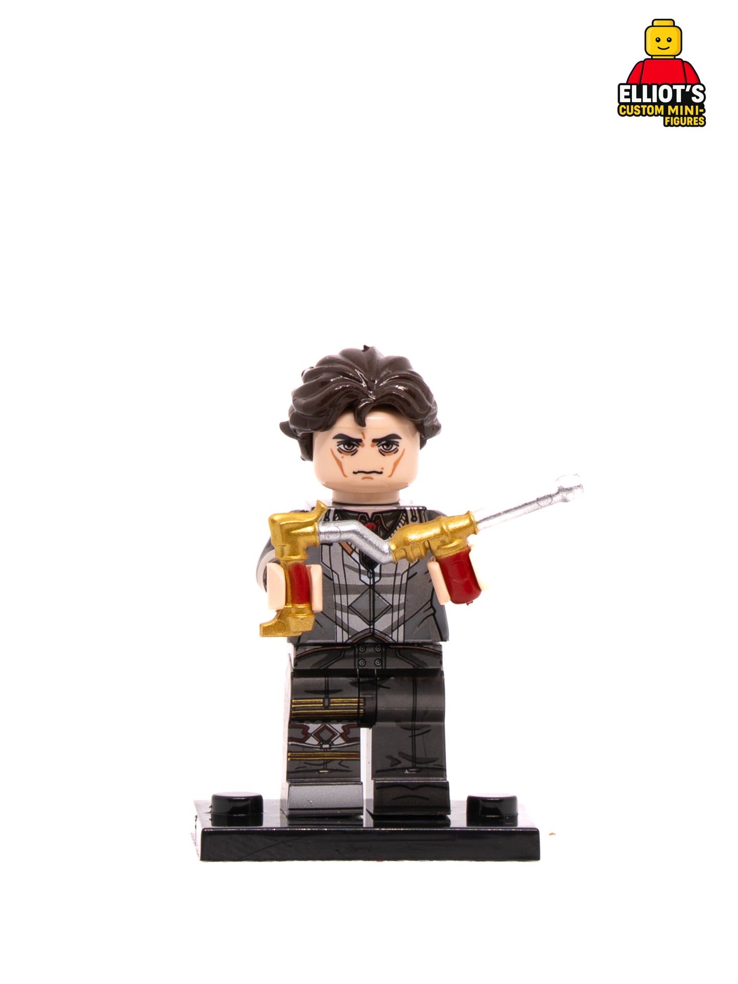Hexforge Scientist Custom Minifigure