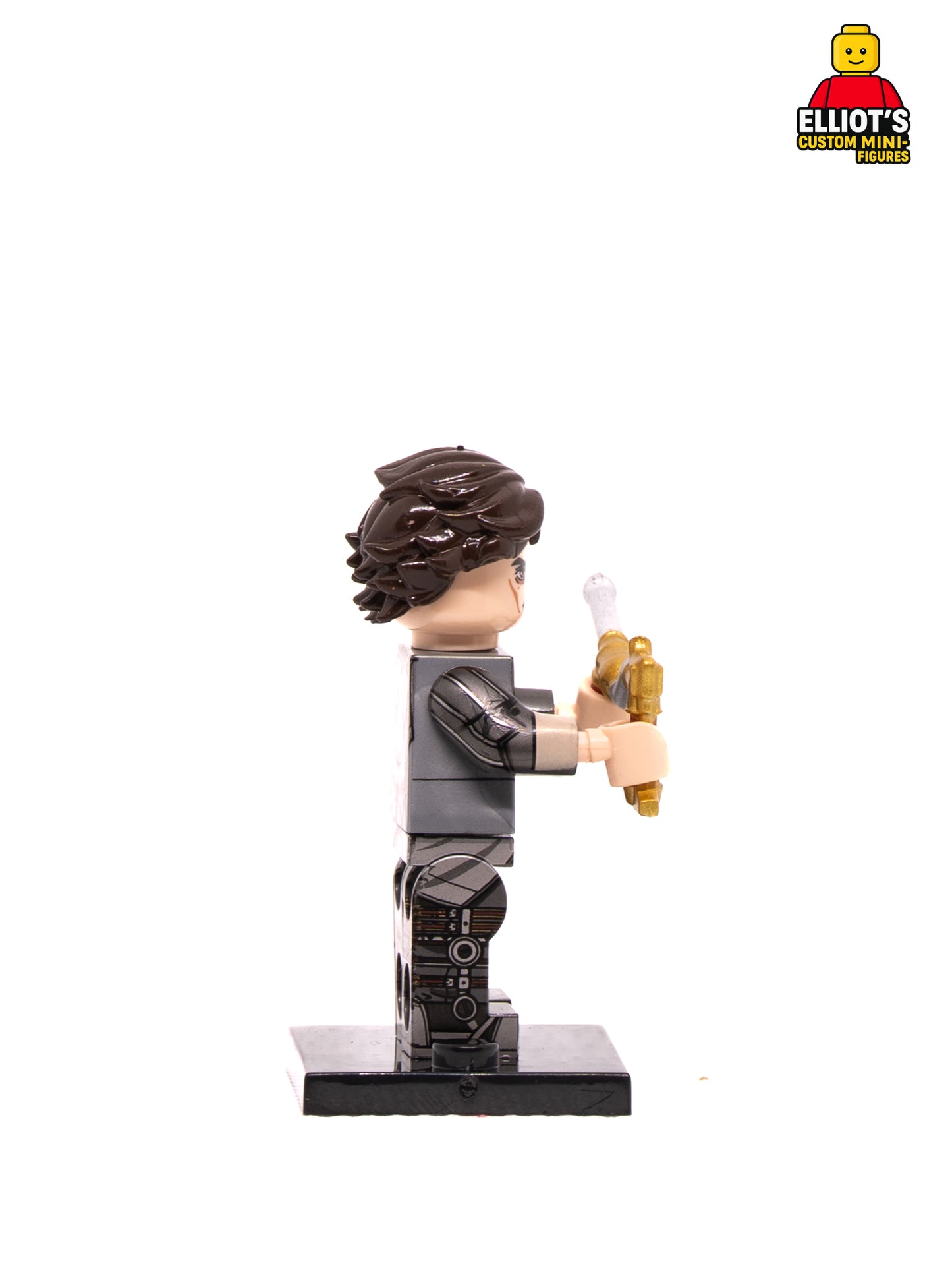 Hexforge Scientist Custom Minifigure