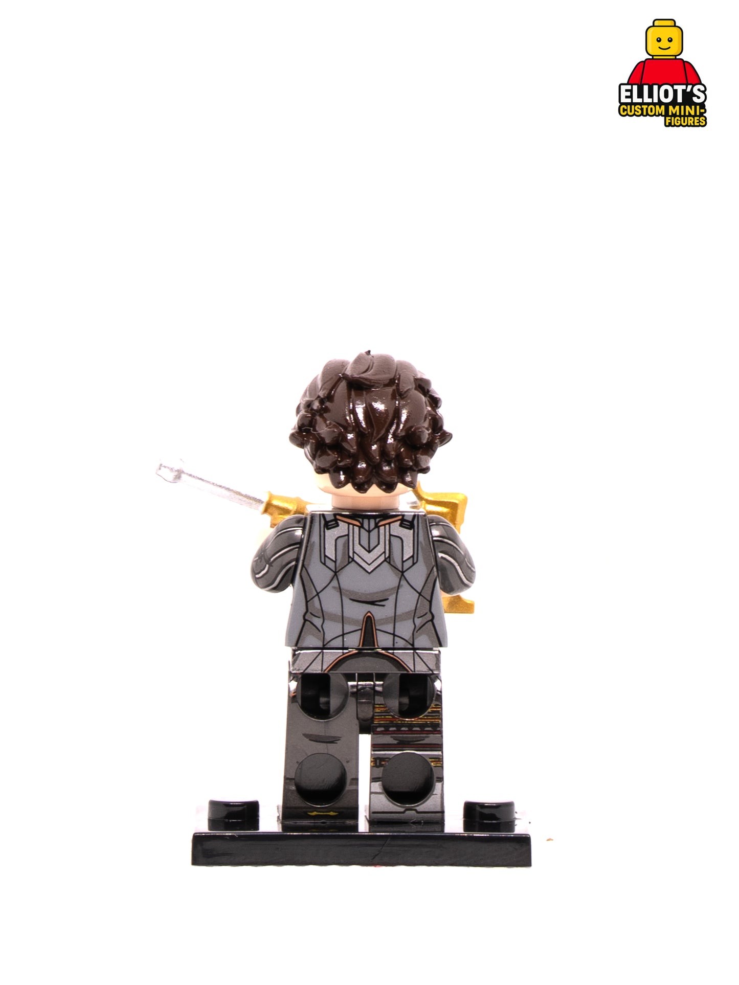 Hexforge Scientist Custom Minifigure