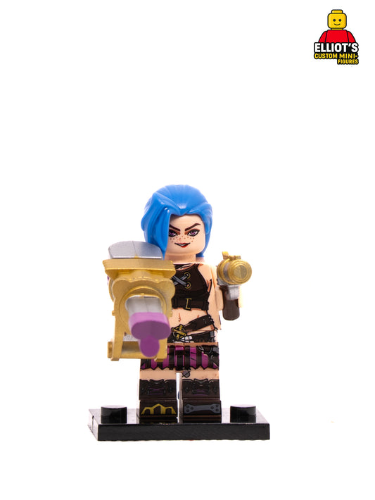 Shadow Syndicate Boss Custom Minifigure