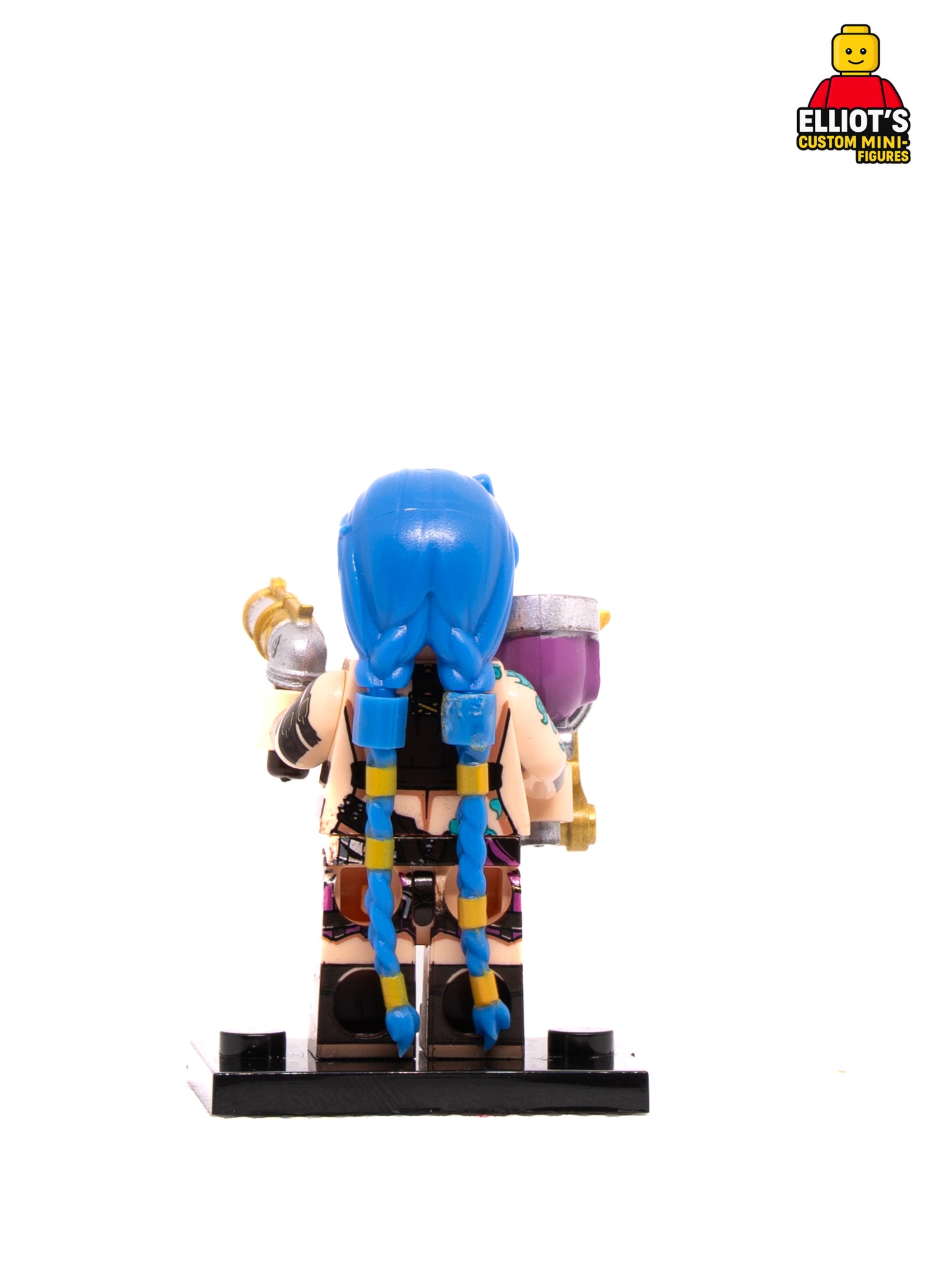 Shadow Syndicate Boss Custom Minifigure