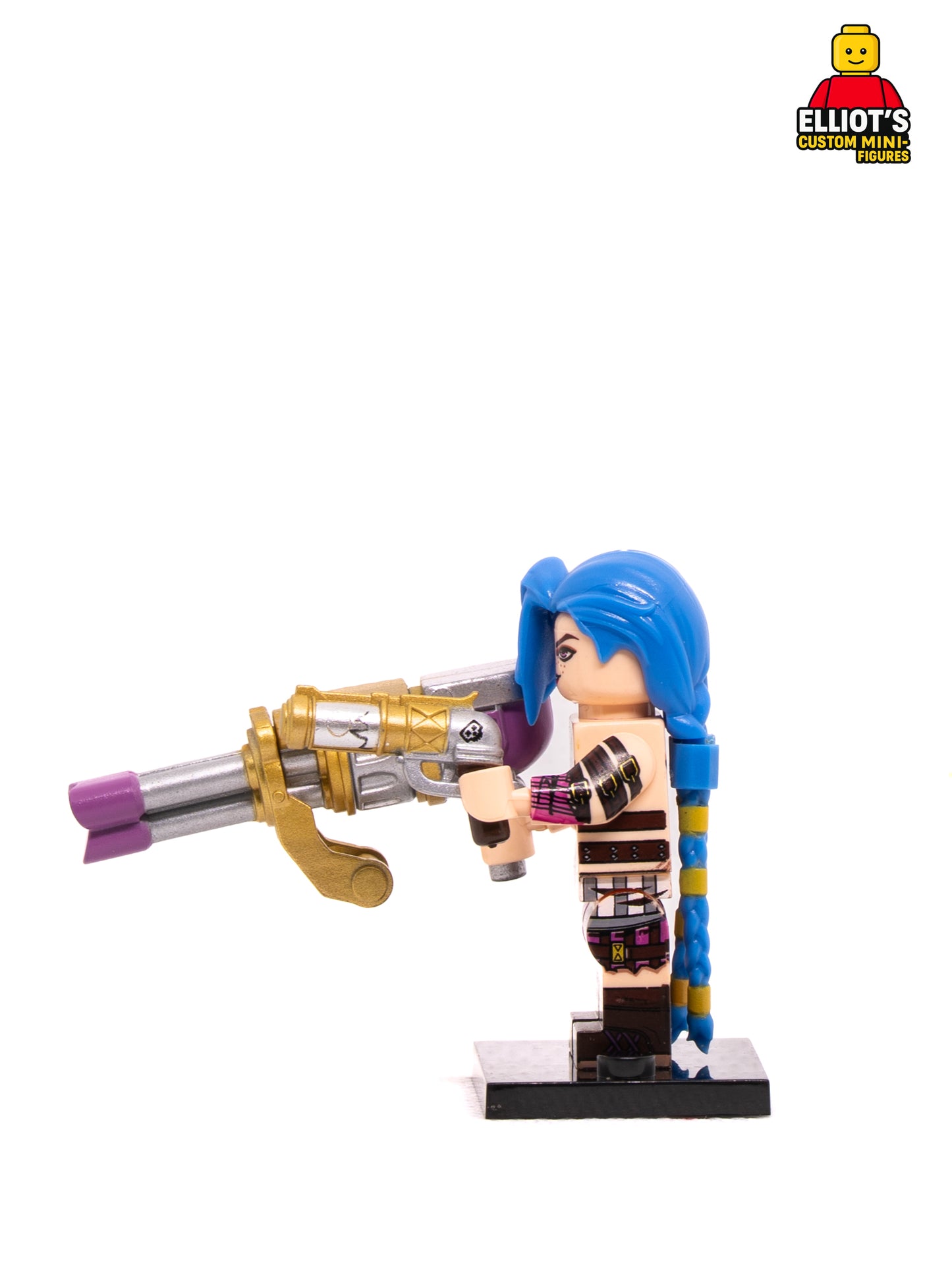 Shadow Syndicate Boss Custom Minifigure