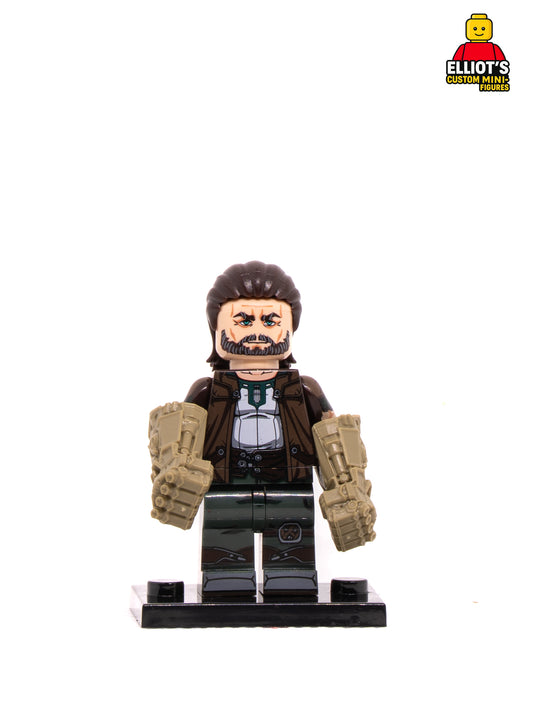 Undercity Guardian Custom Minifigure