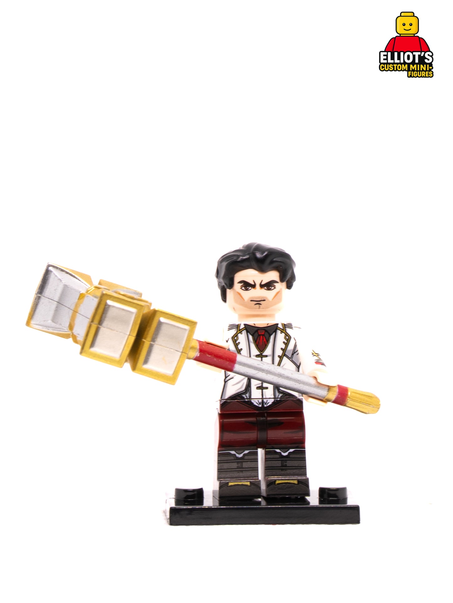 Hex Hammer Guardian Custom Minifigure
