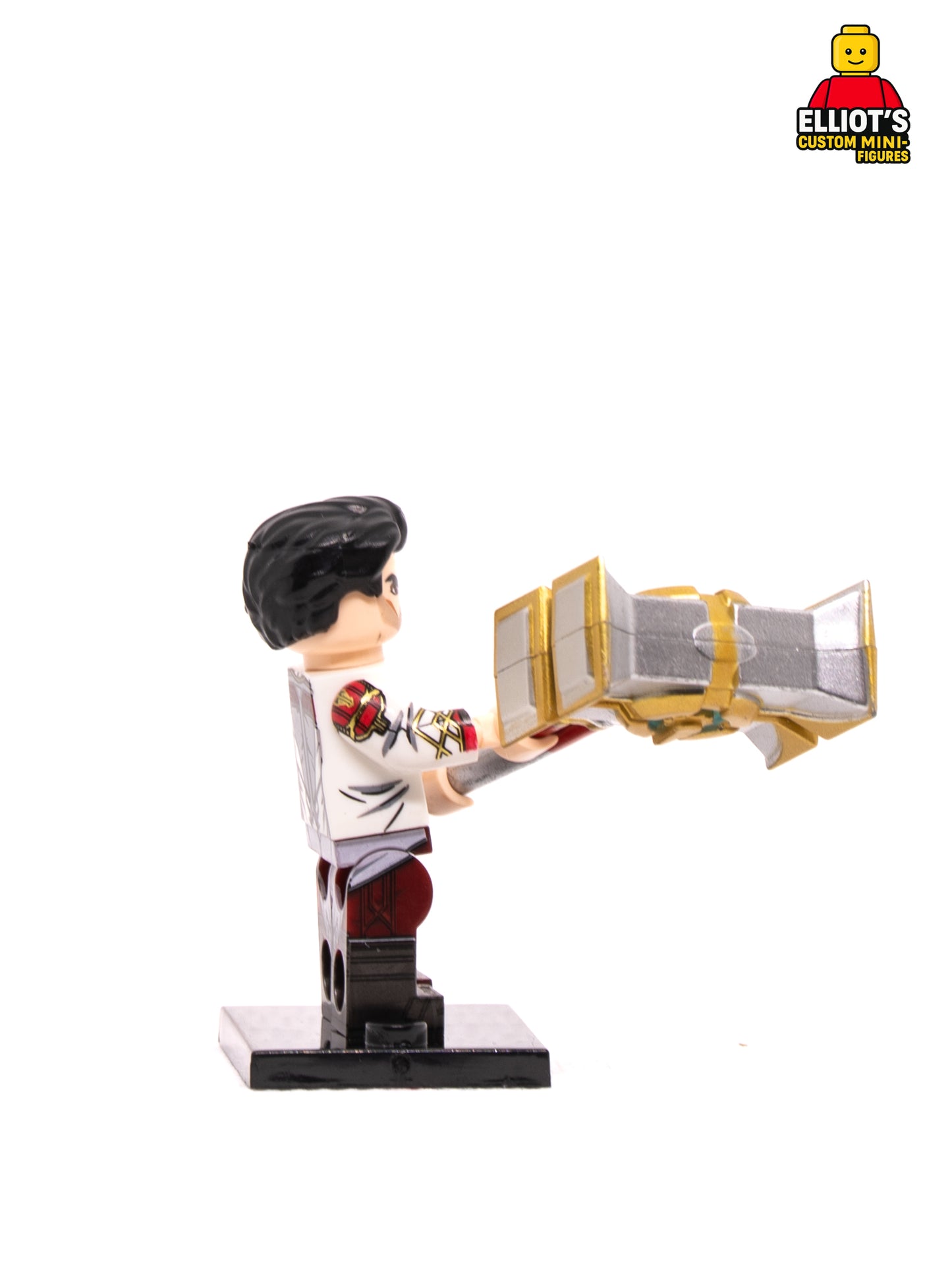 Hex Hammer Guardian Custom Minifigure