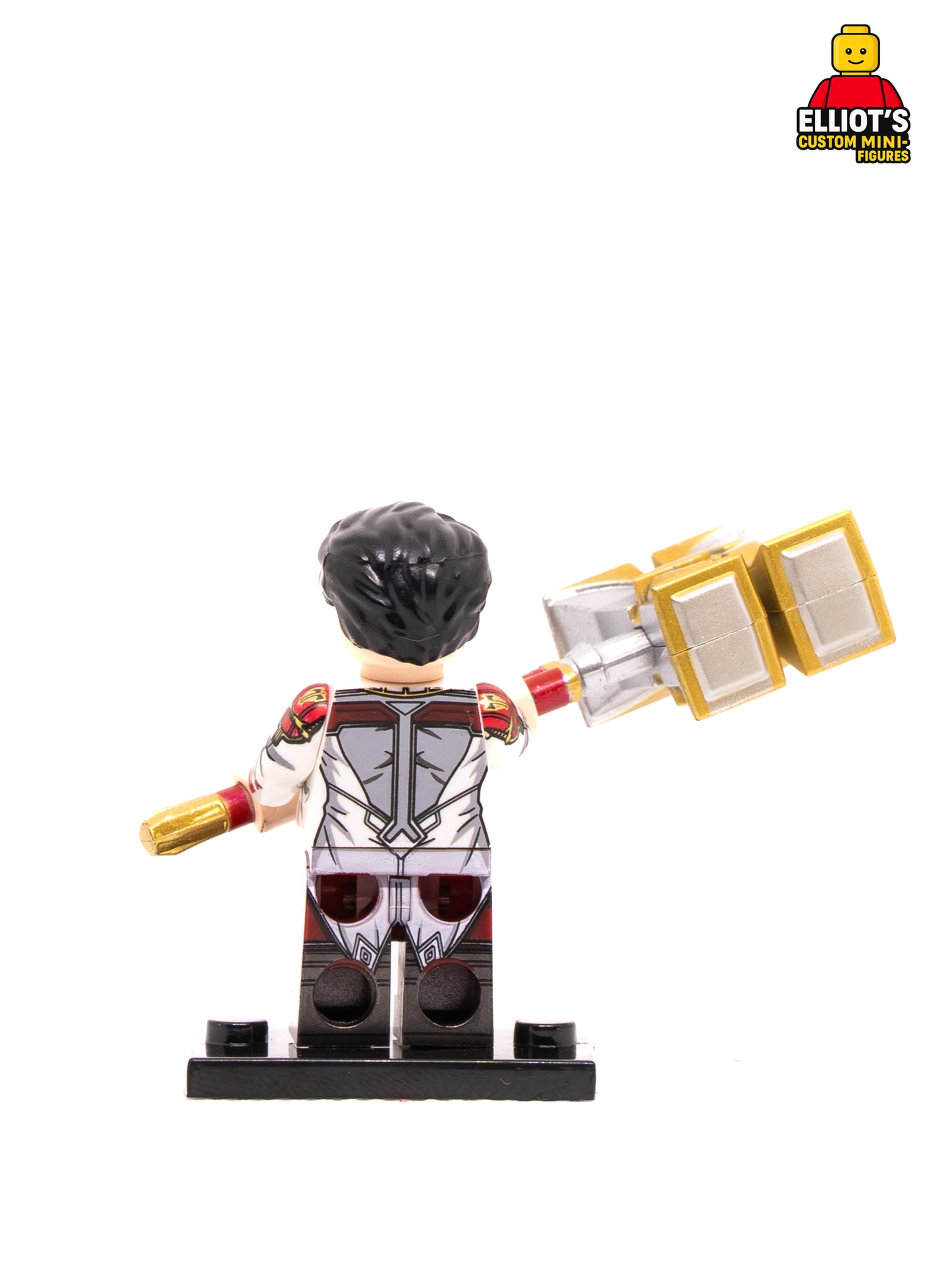 Hex Hammer Guardian Custom Minifigure