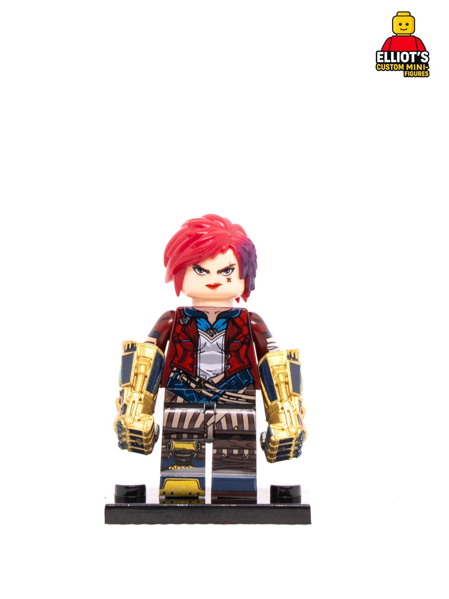 Iron Gauntlet Brawler Custom Minifigure