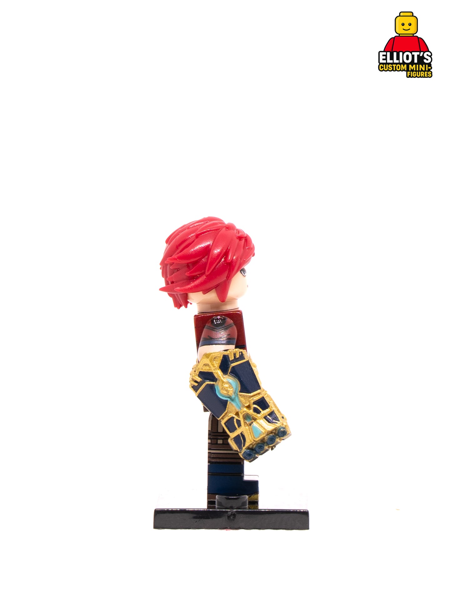 Iron Gauntlet Brawler Custom Minifigure