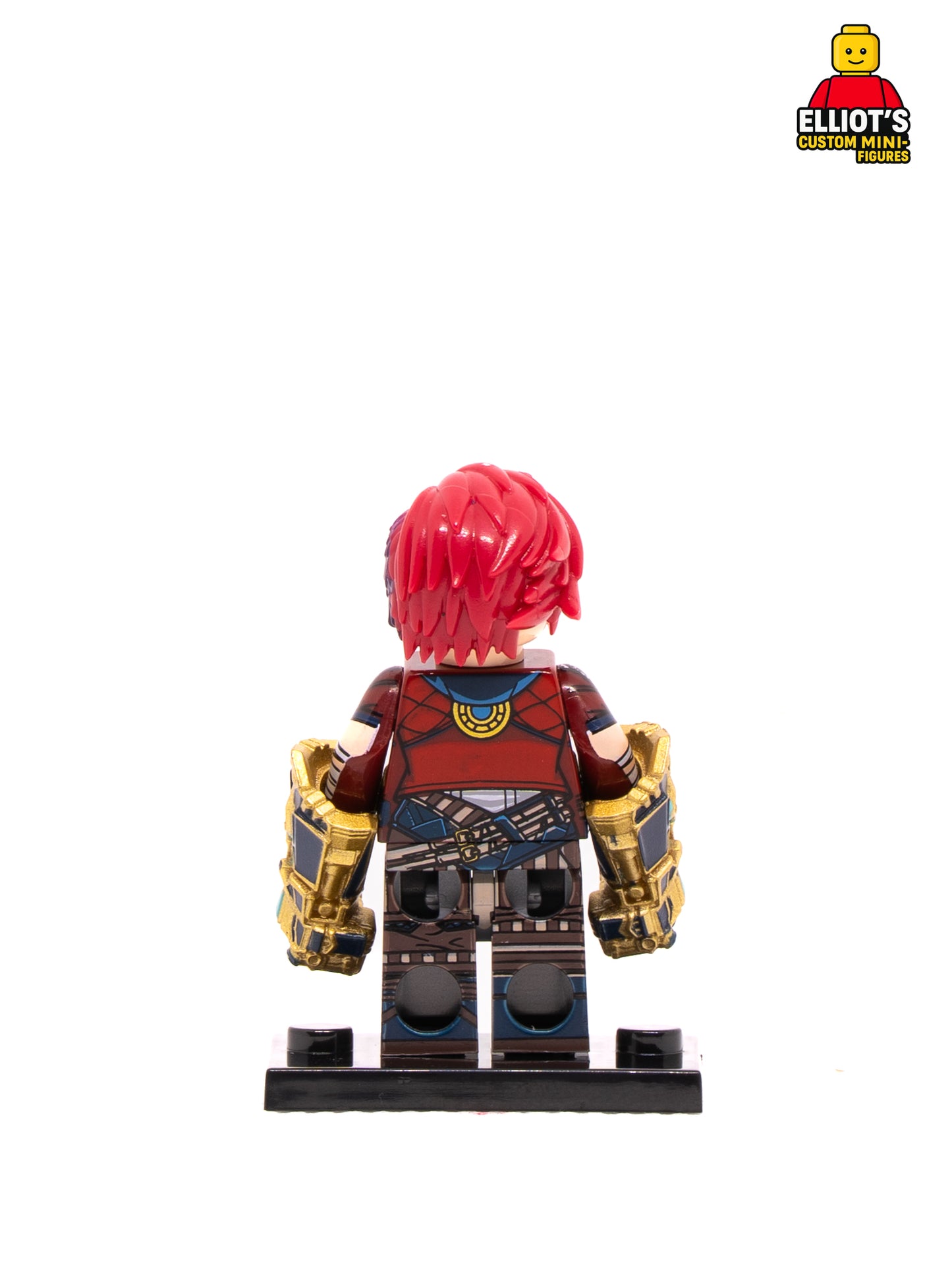 Iron Gauntlet Brawler Custom Minifigure