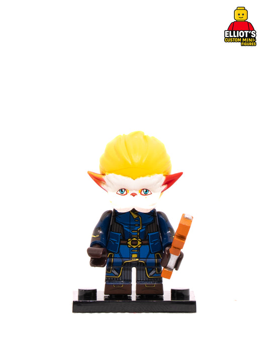 Genius Gadget Inventor Custom Minifigure