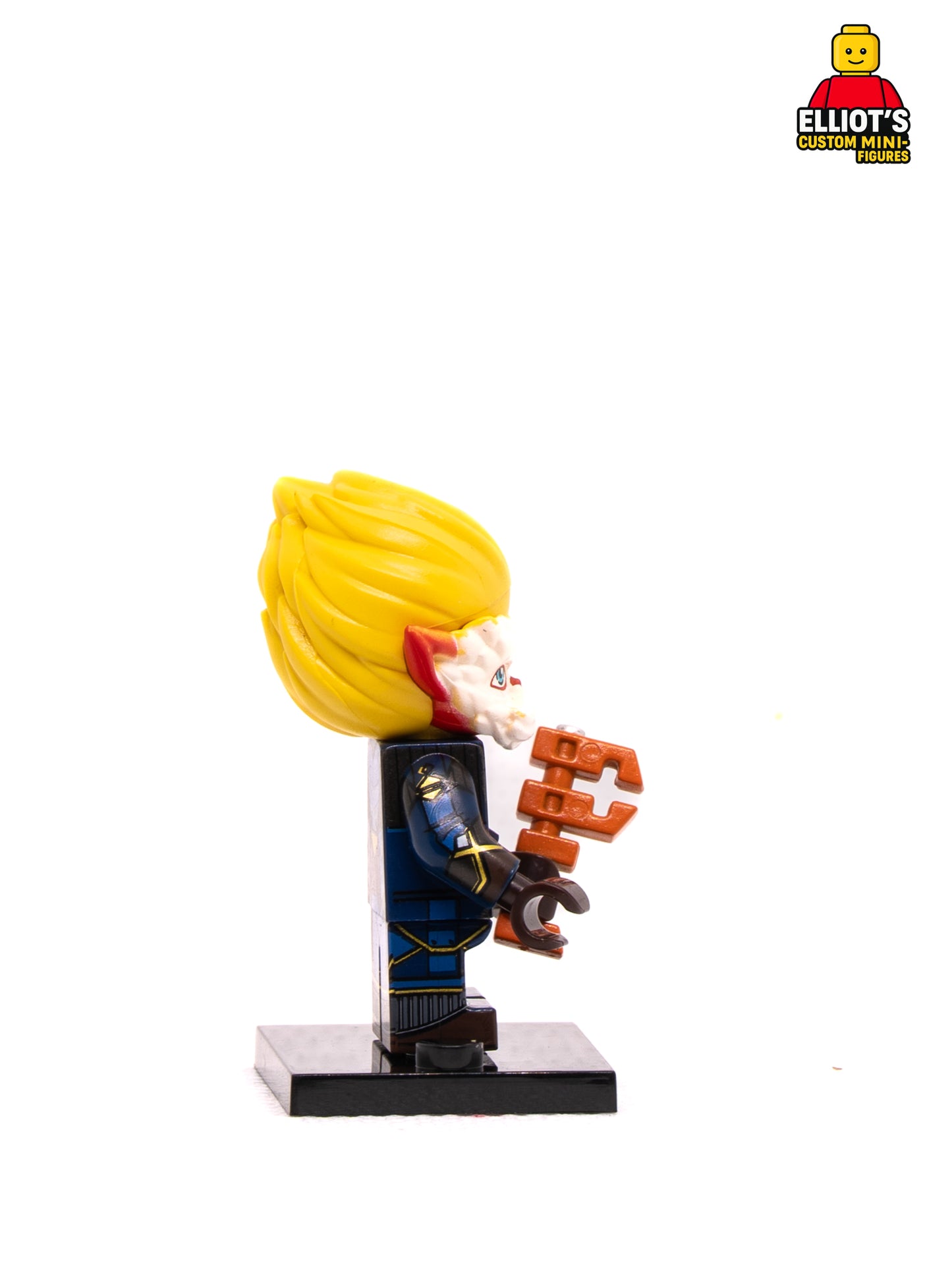 Genius Gadget Inventor Custom Minifigure