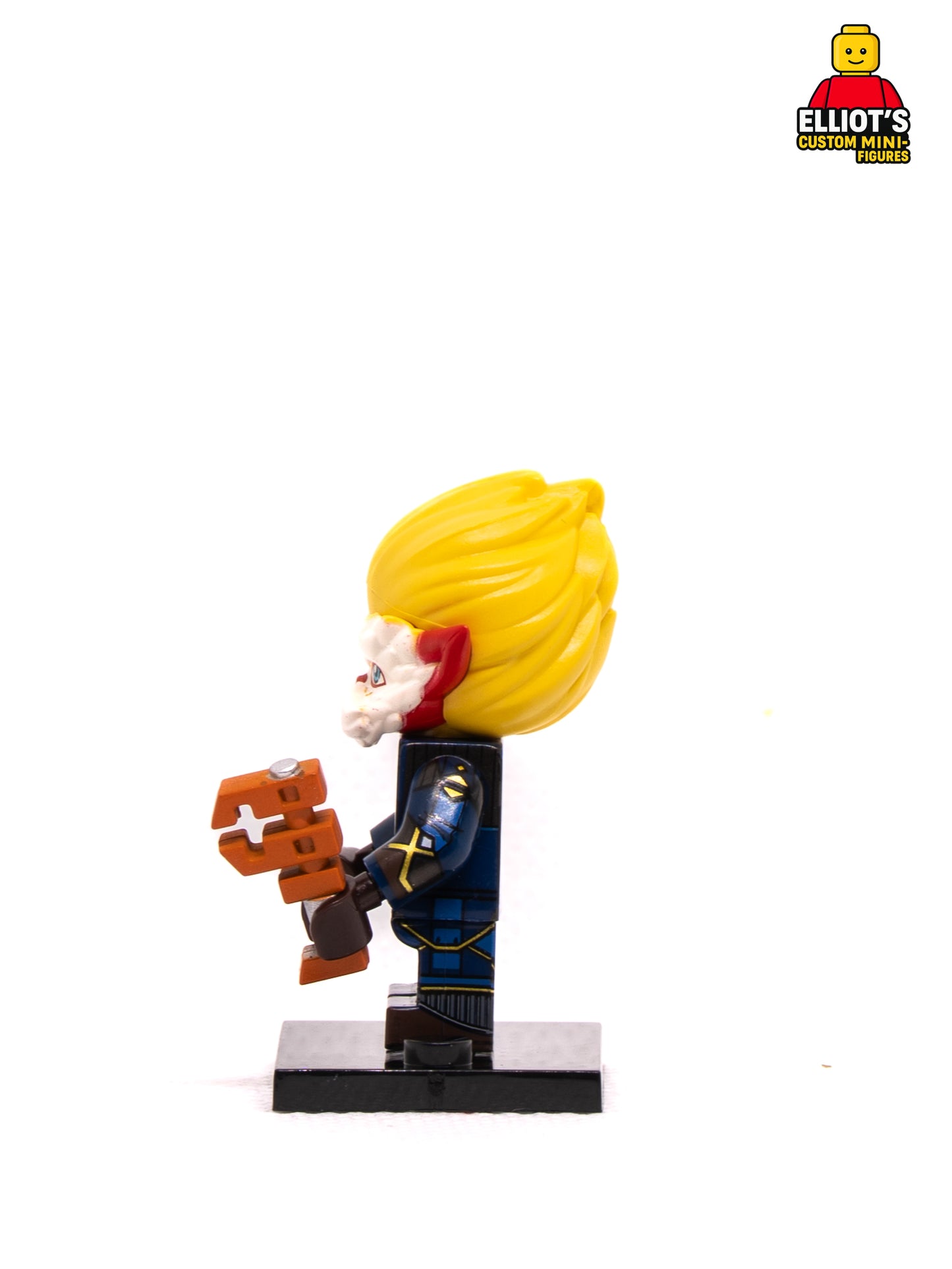 Genius Gadget Inventor Custom Minifigure