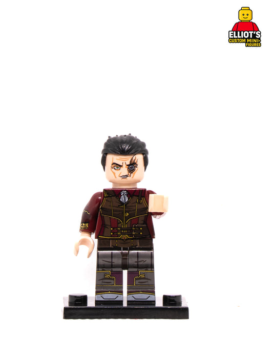 Shadow Syndicate Boss Custom Minifigure