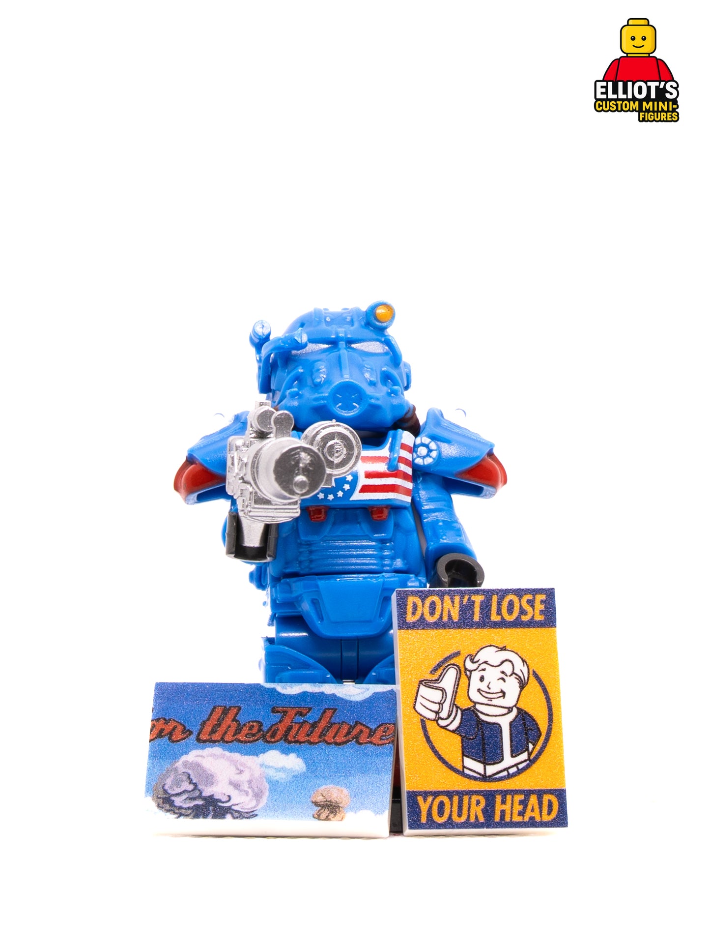 Reactor Guard Custom Minifigure