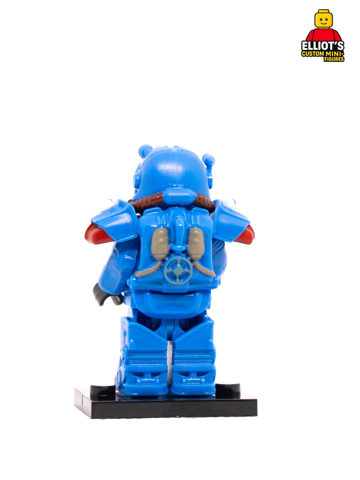 Reactor Guard Custom Minifigure