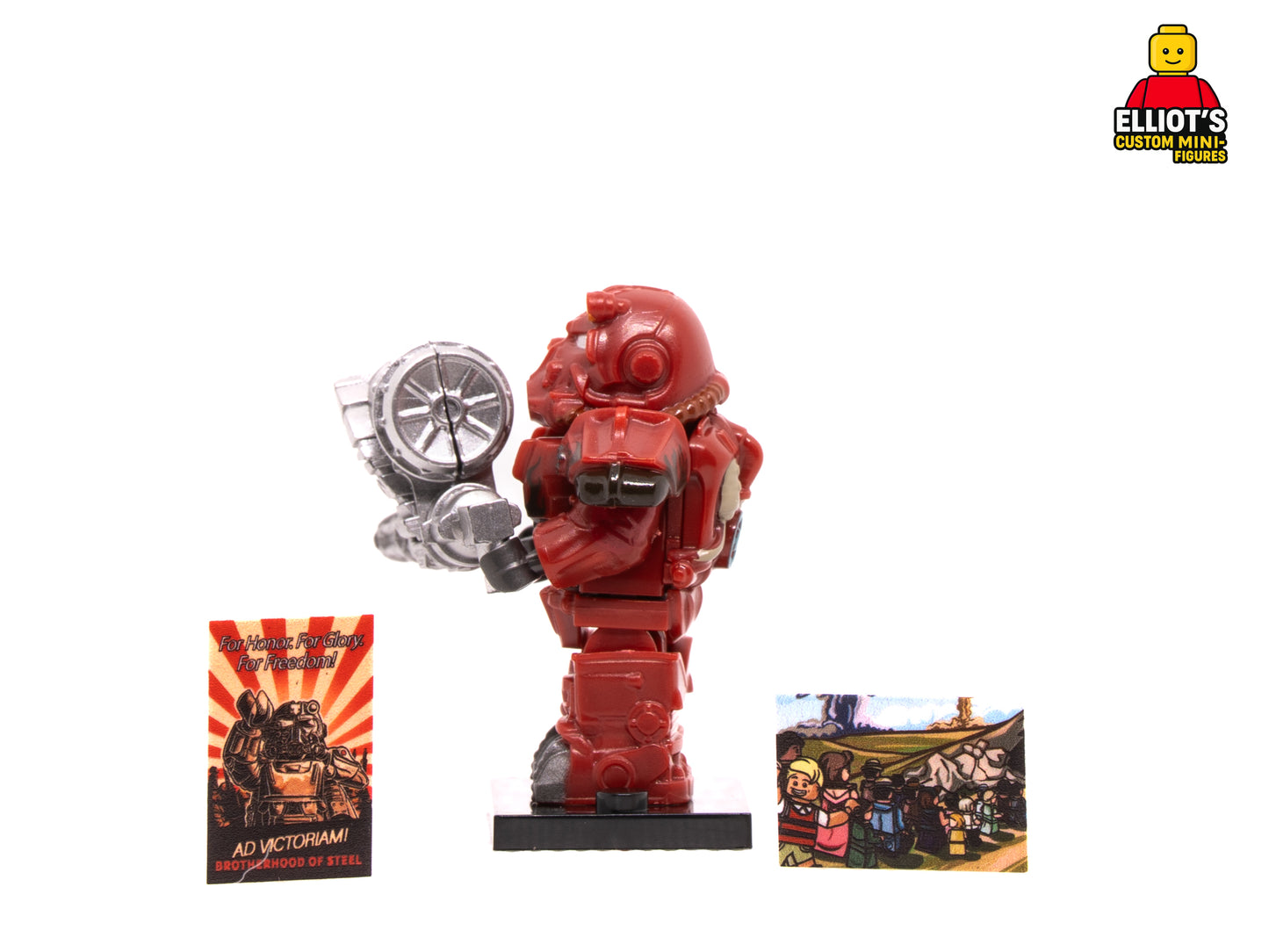 Sentinel Mark-IV Custom Minifigure