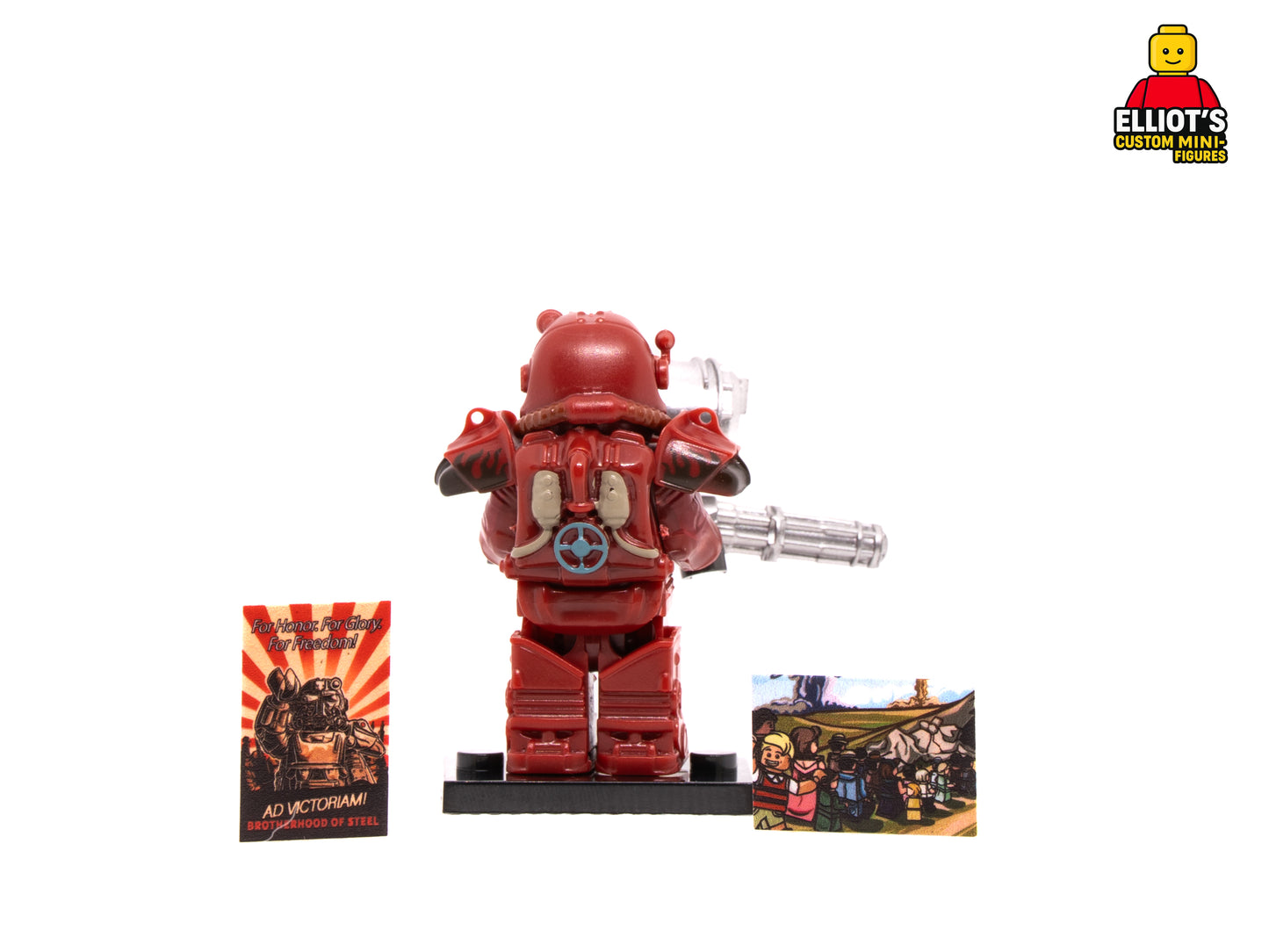 Sentinel Mark-IV Custom Minifigure