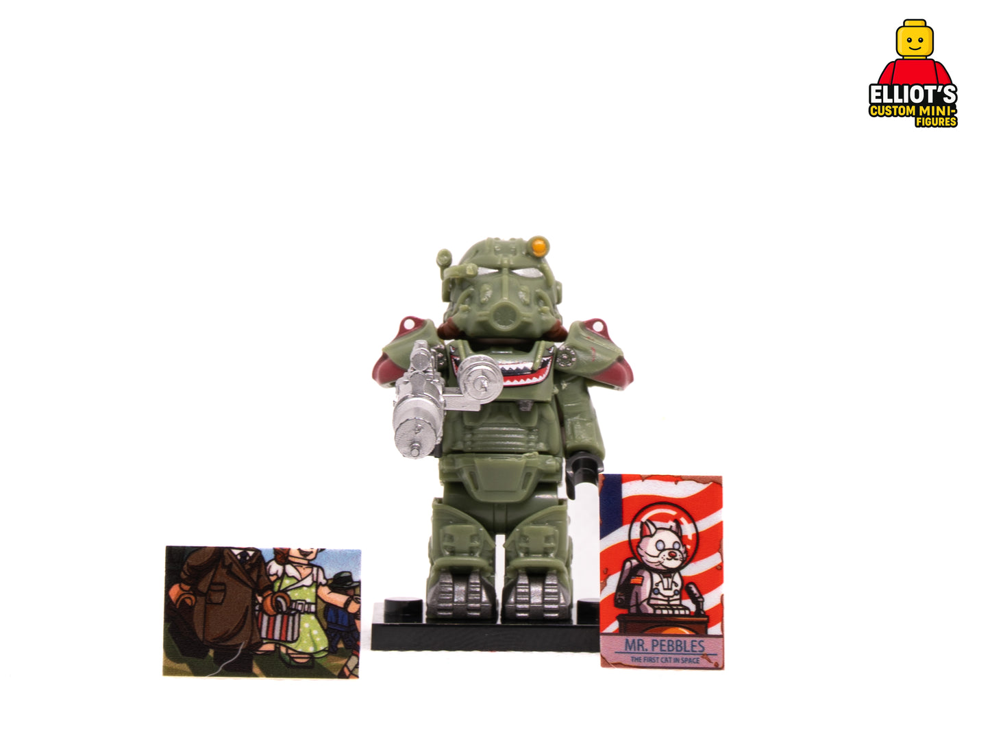Wasteland Juggernaut Custom Minifigure