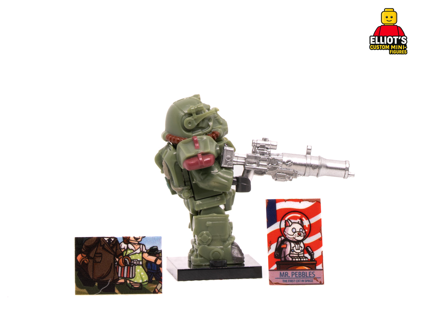 Wasteland Juggernaut Custom Minifigure