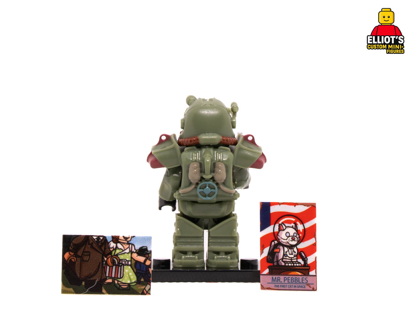 Wasteland Juggernaut Custom Minifigure