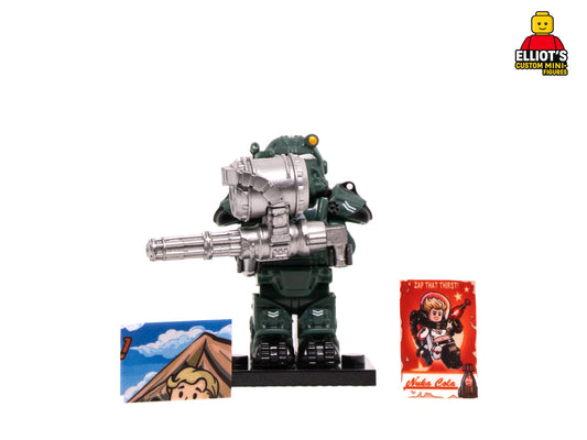 Liberty Exo-Unit Custom Minifigure