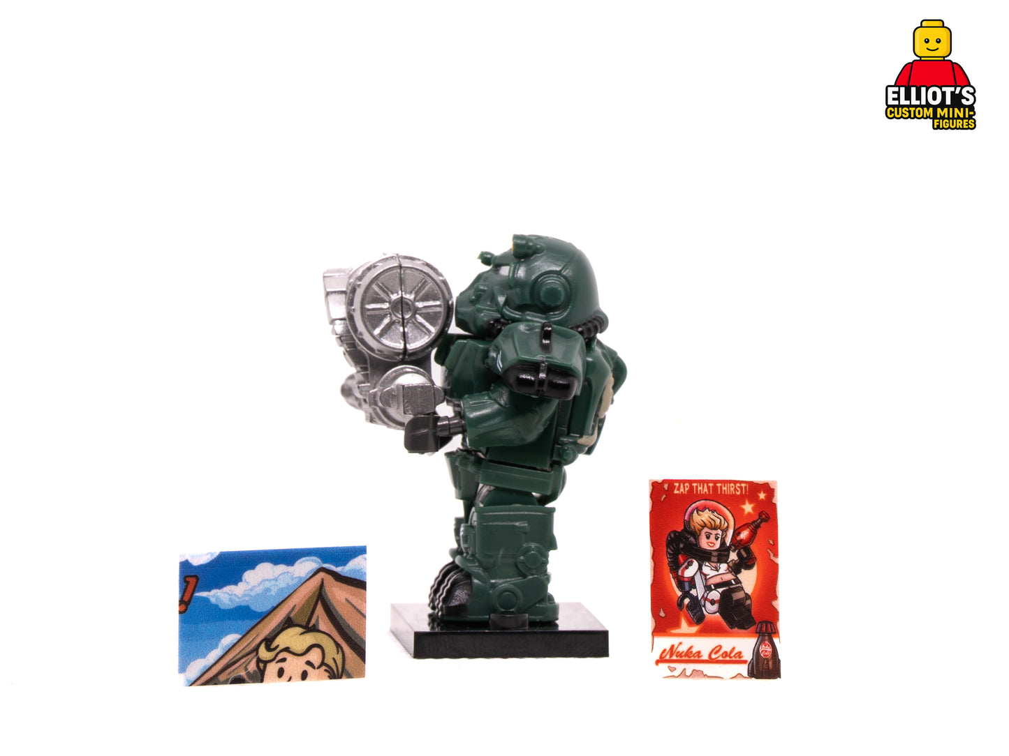 Liberty Exo-Unit Custom Minifigure