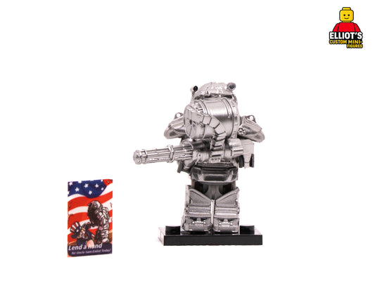 Titan-01 Heavy Unit Custom Minifigure