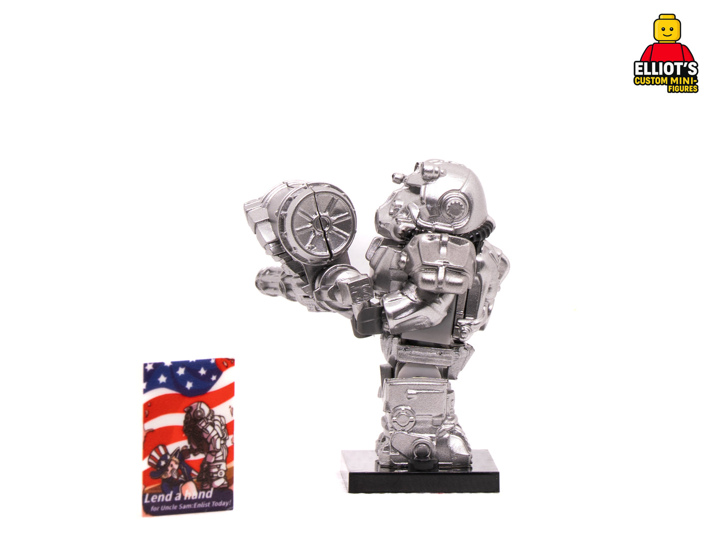 Titan-01 Heavy Unit Custom Minifigure