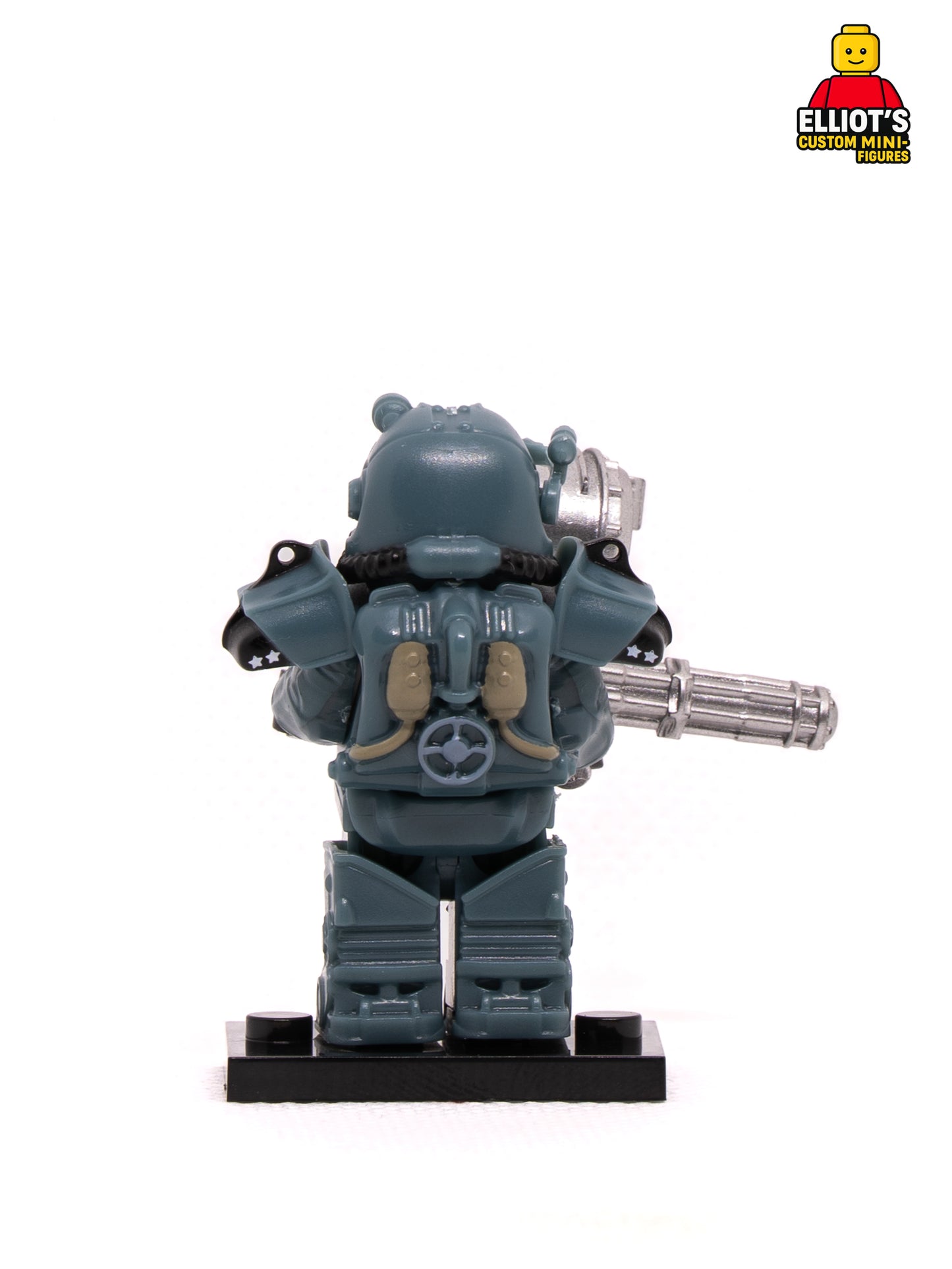Omega Armor Trooper Custom Minifigure