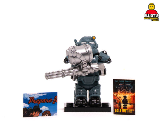 Omega Armor Trooper Custom Minifigure