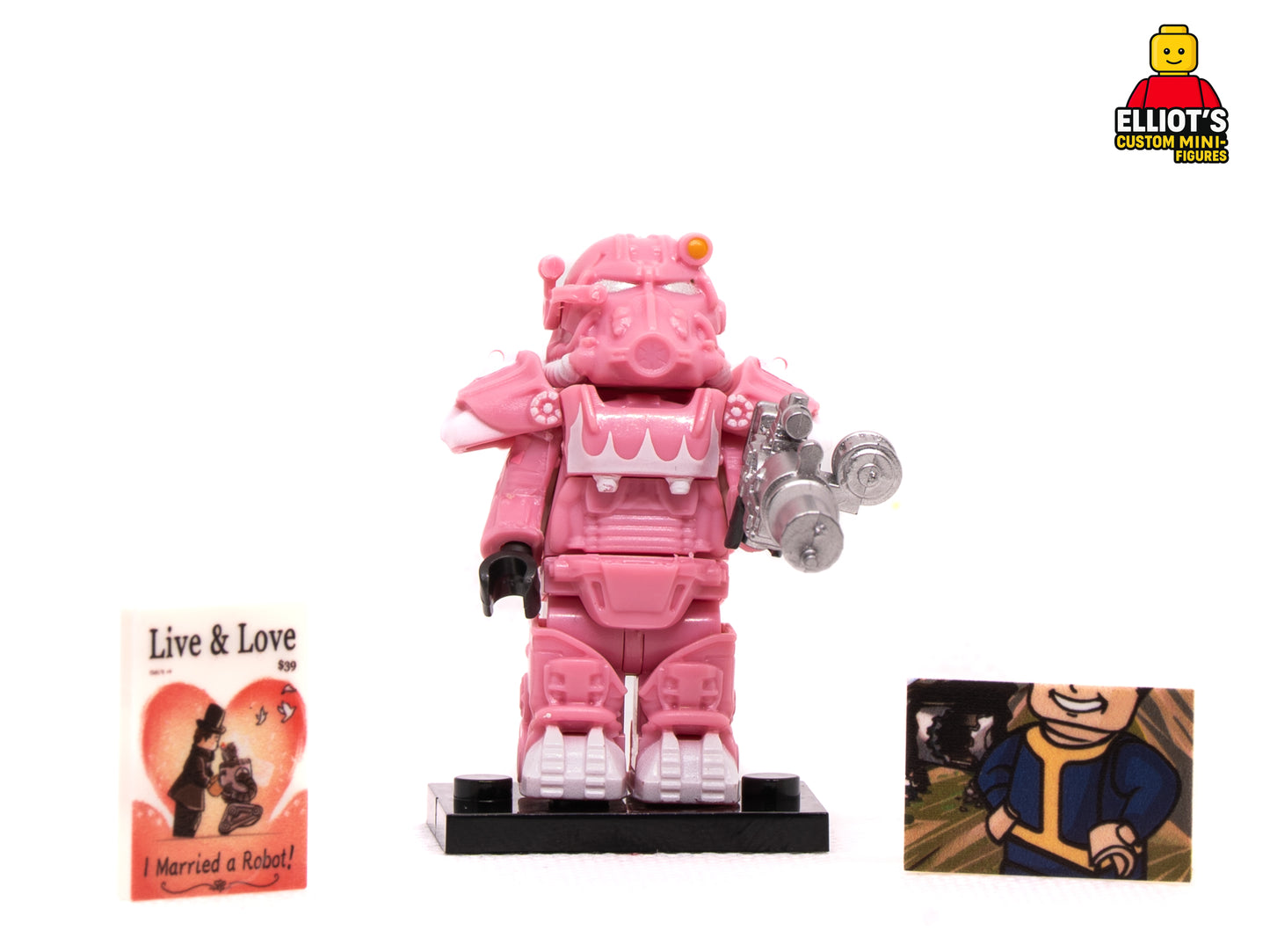 Atomic Vanguard Custom Minifigure