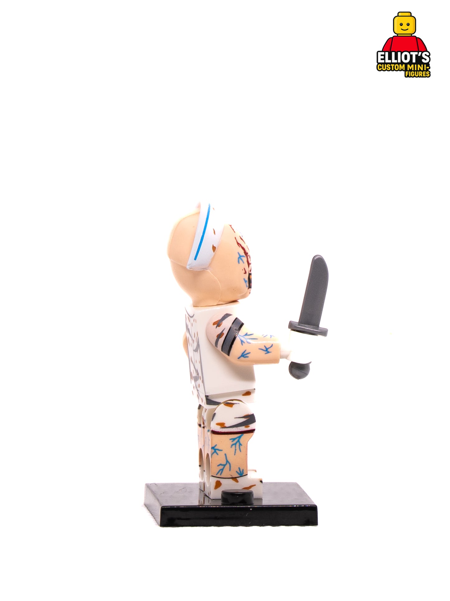 Zombi Nurse Custom Minifigure