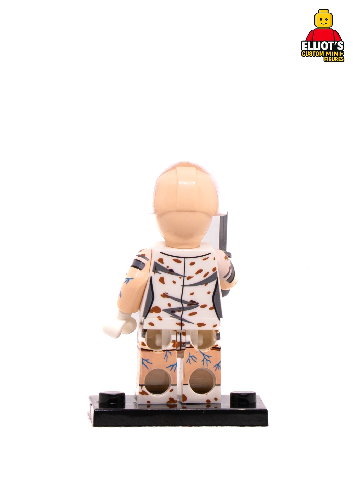 Zombi Nurse Custom Minifigure