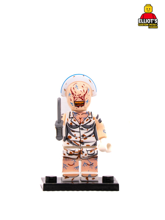 Zombi Nurse Custom Minifigure