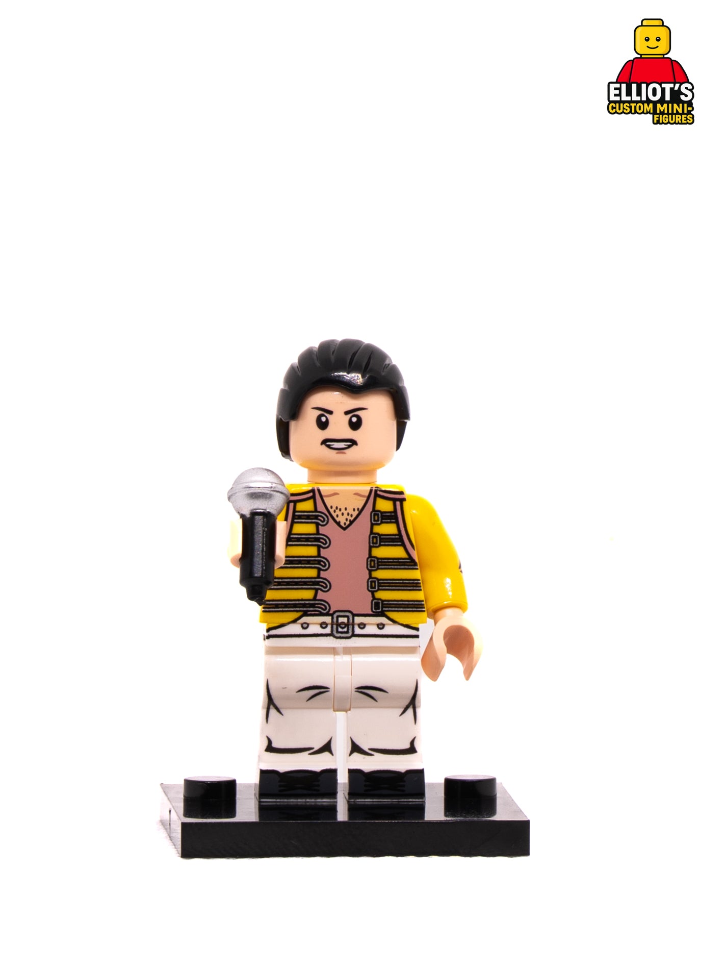 Freddie Mercury Custom Minifigure