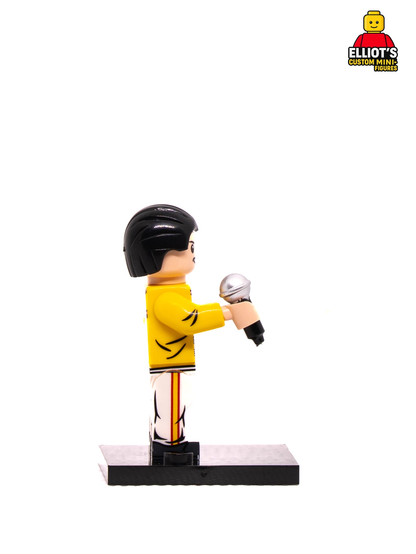 Freddie Mercury Custom Minifigure