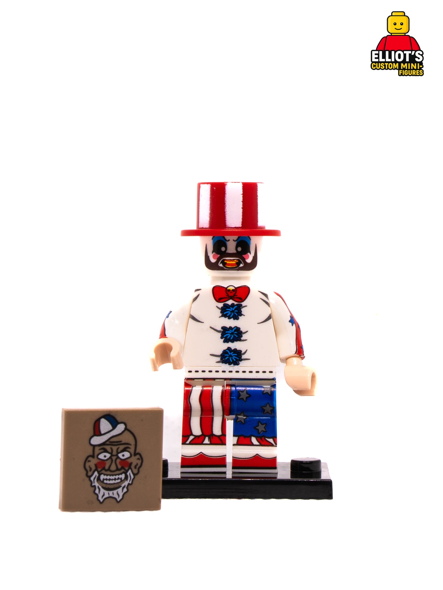 Circus Clown Custom Minifigure