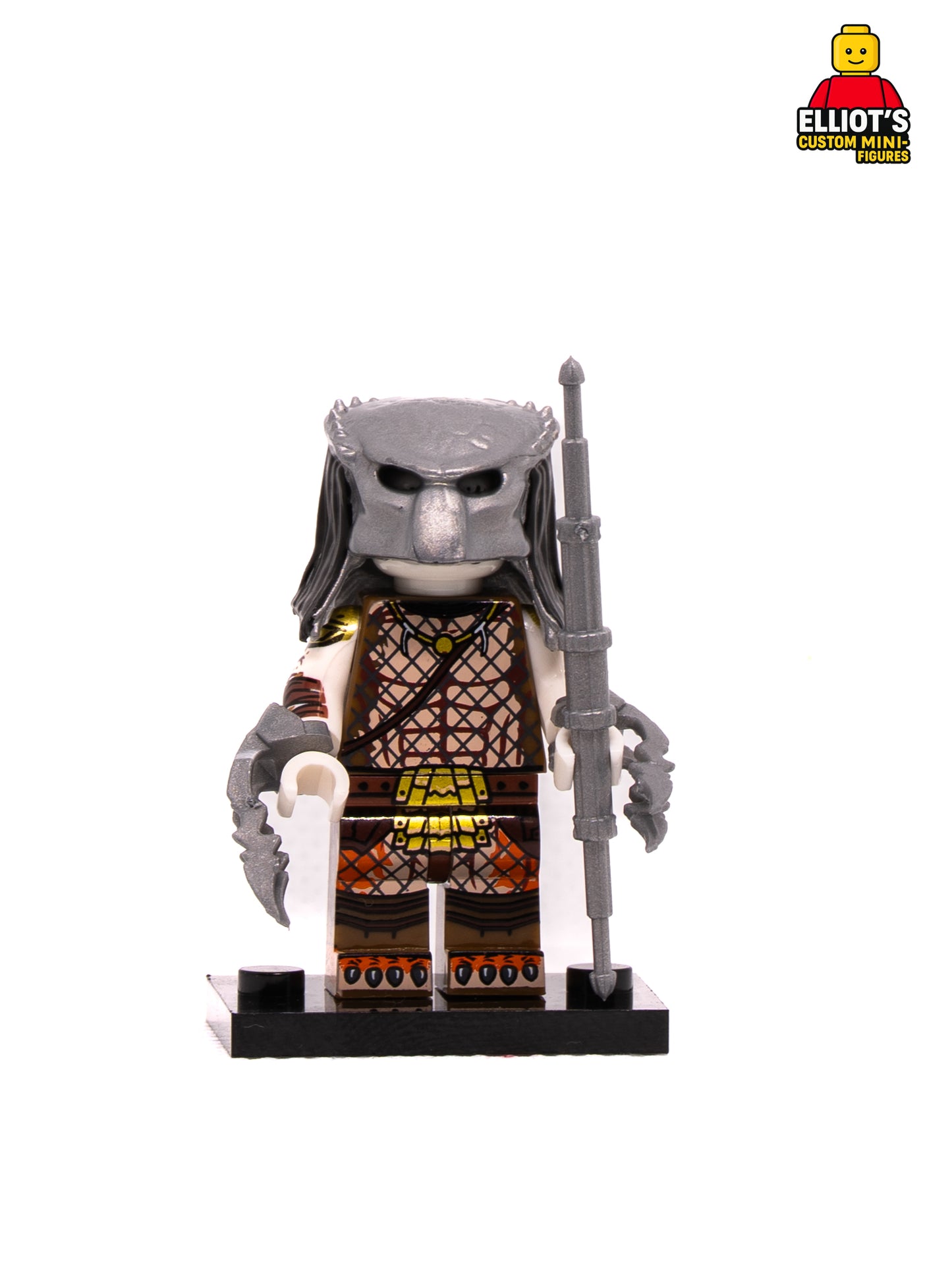 Jungle Stalker Custom Minifigure
