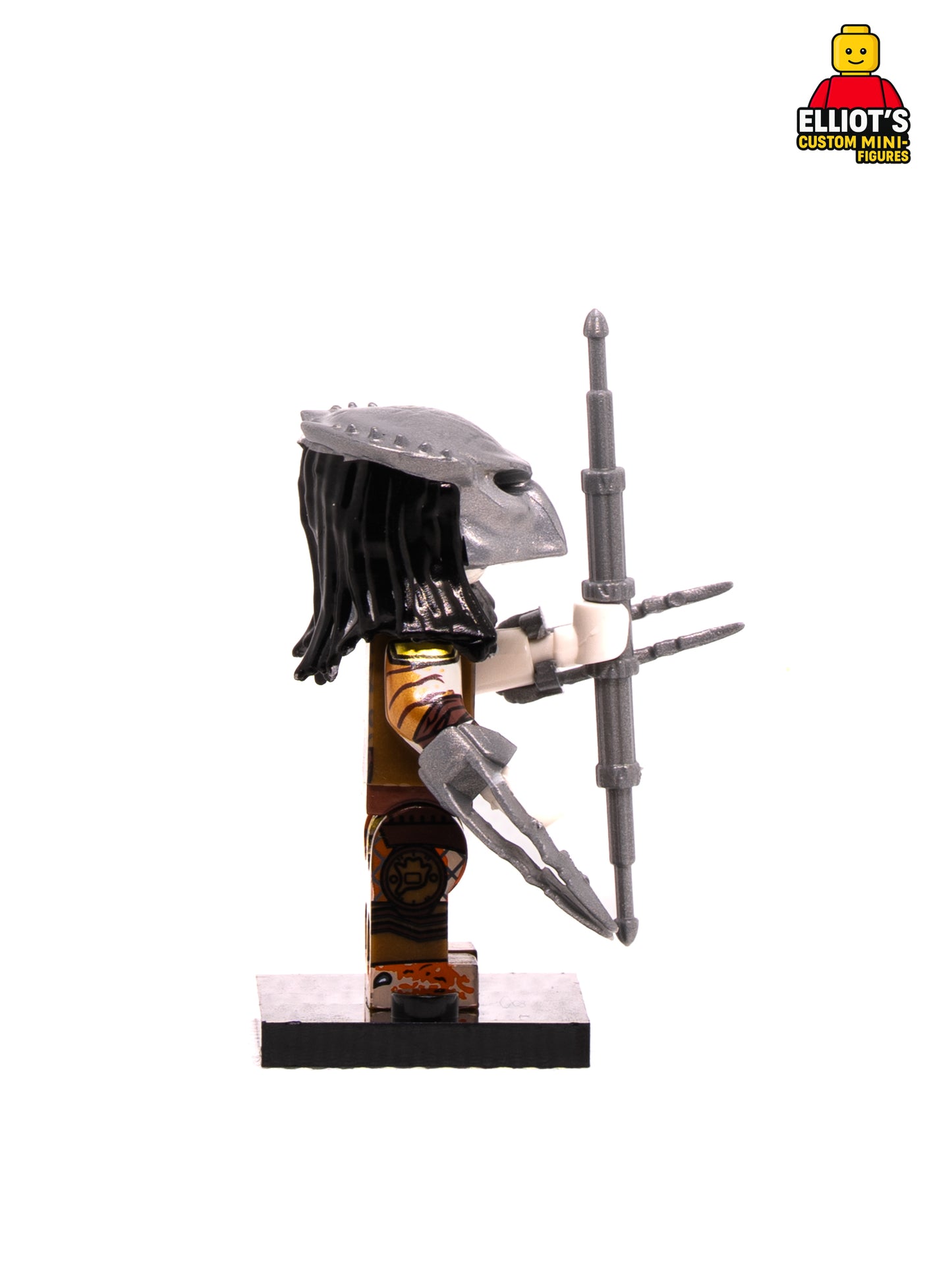 Jungle Stalker Custom Minifigure