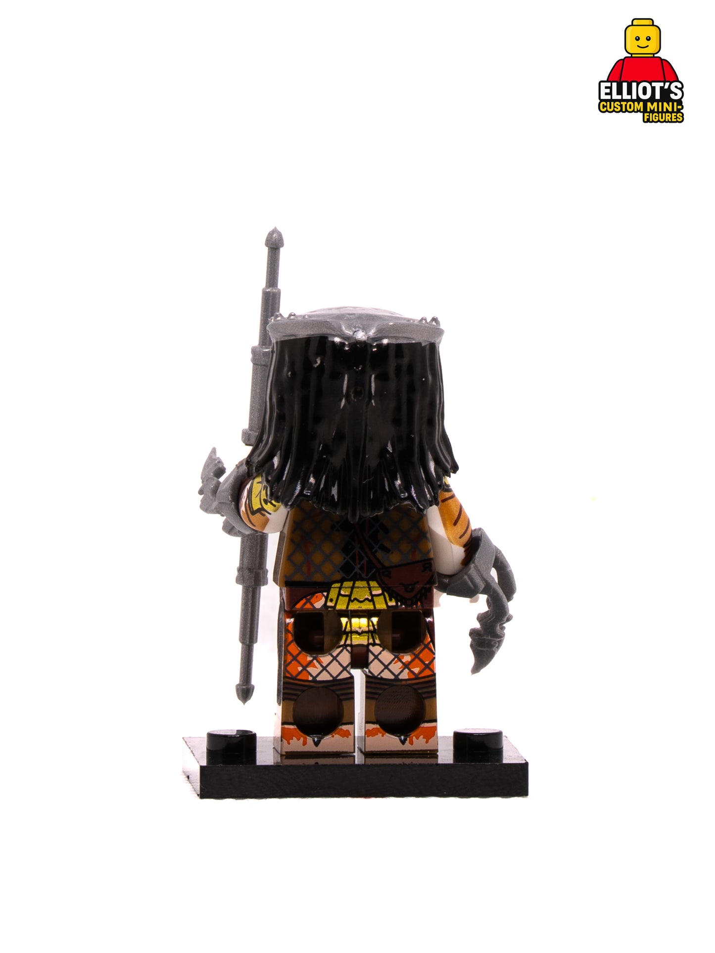 Jungle Stalker Custom Minifigure