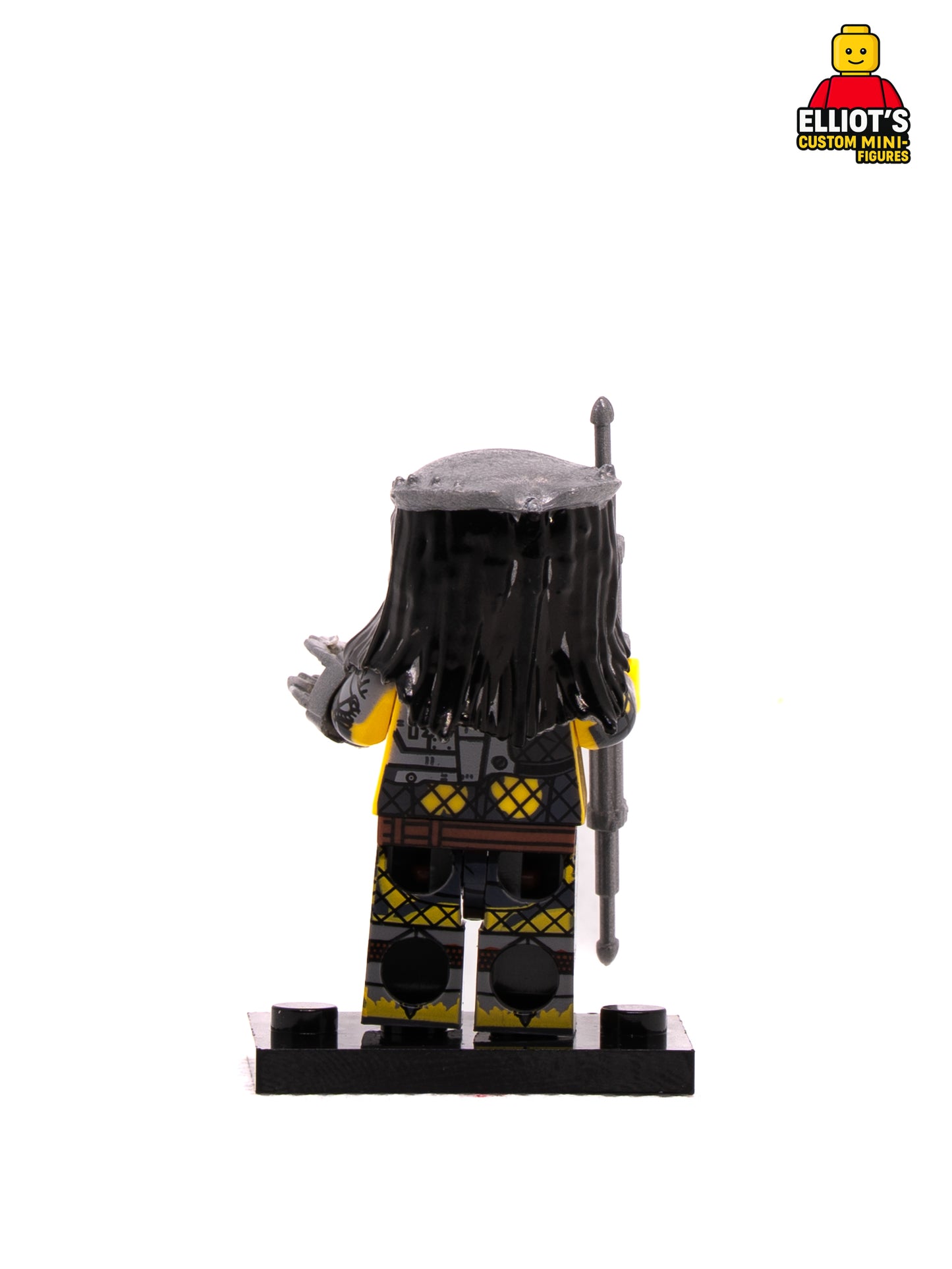 Blood Moon Stalker Custom Minifigure
