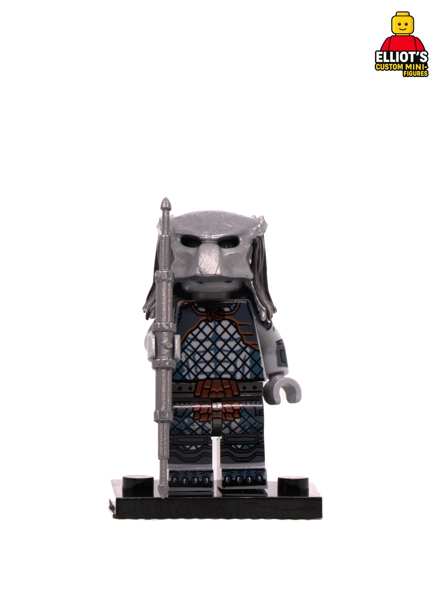 Skull Claimant Custom Minifigure