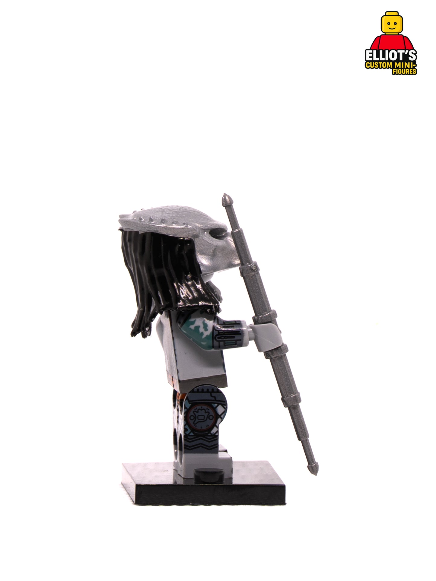 Skull Claimant Custom Minifigure