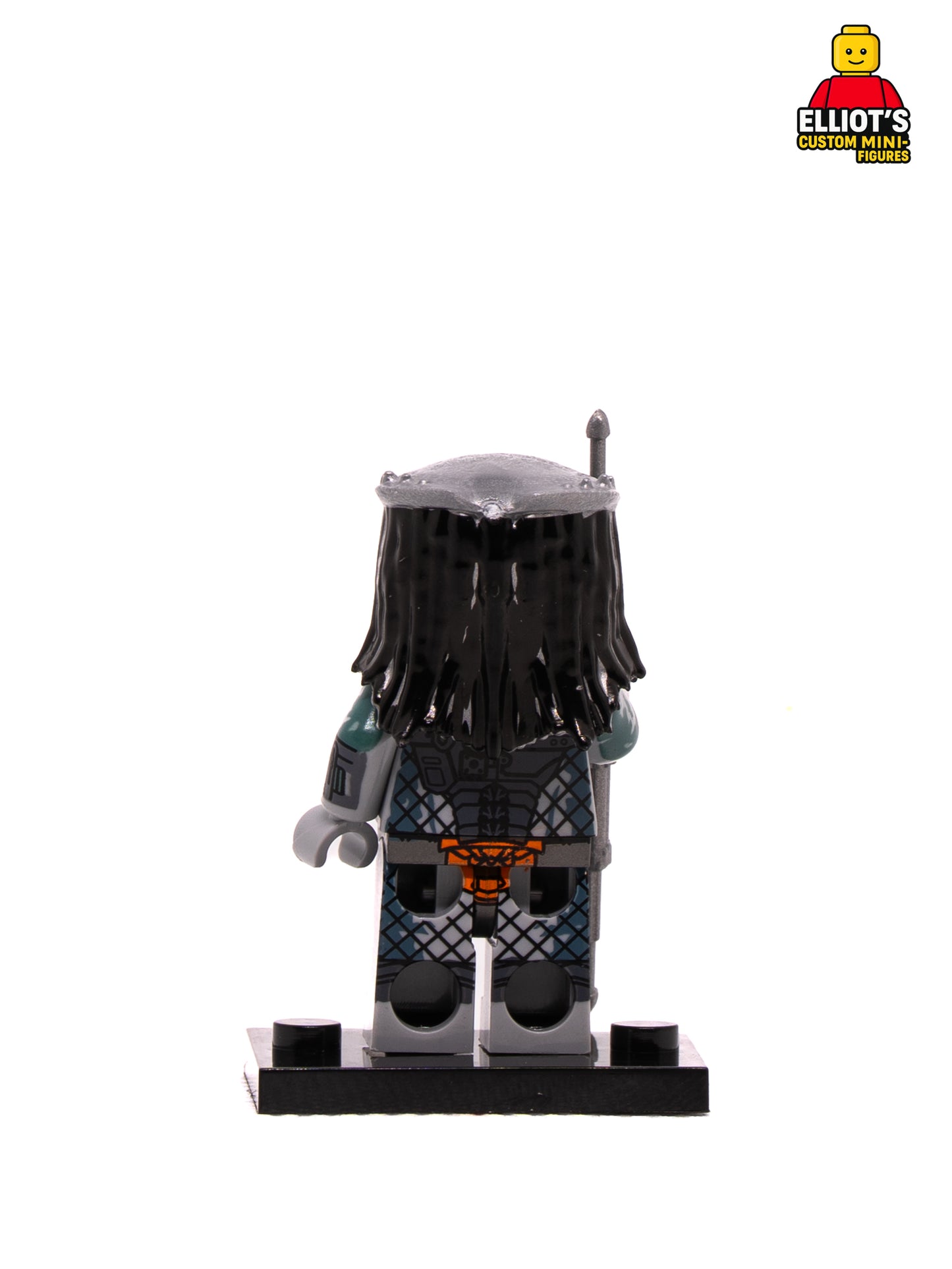 Skull Claimant Custom Minifigure