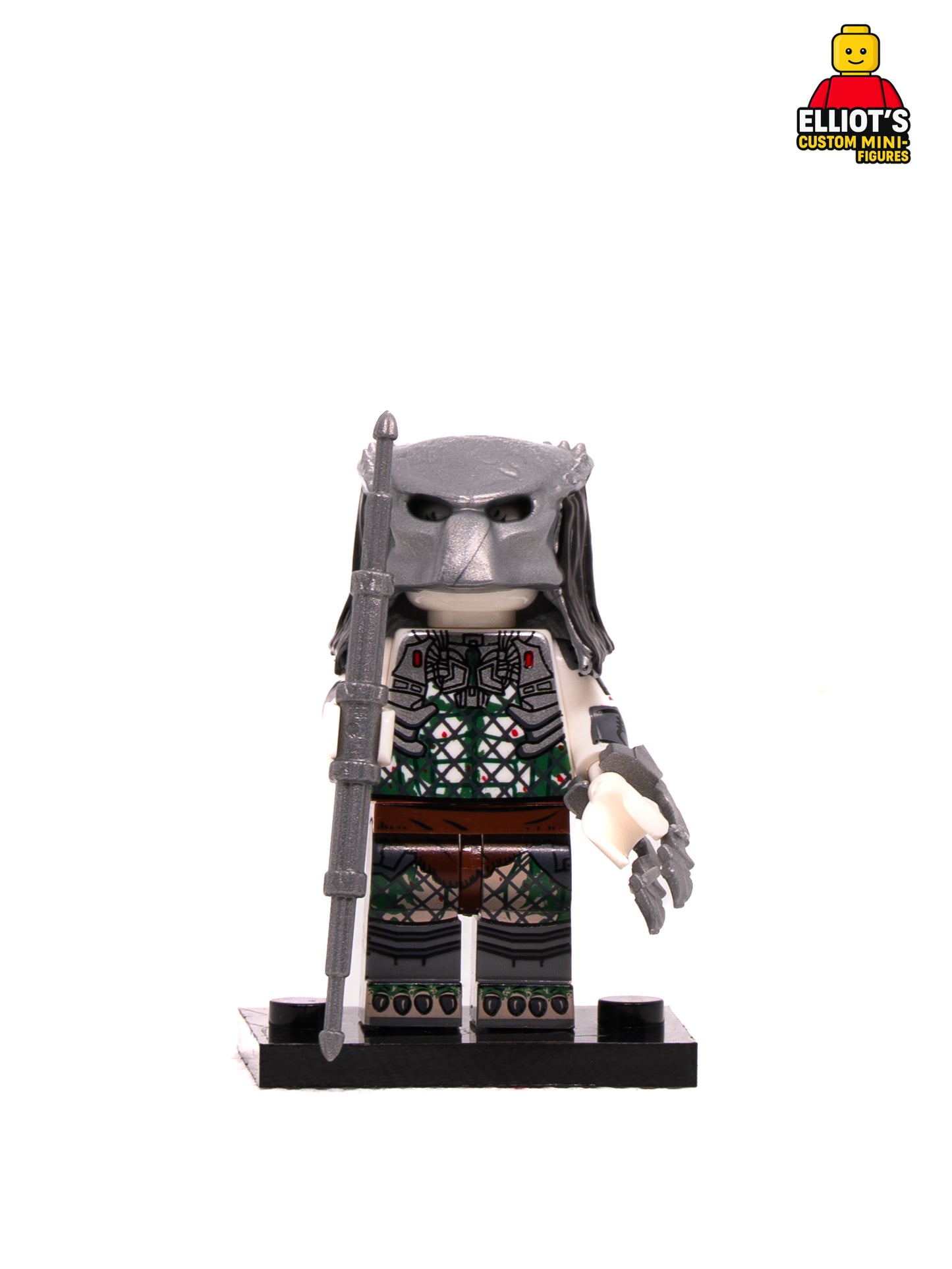 Void Hunter Custom Minifigure