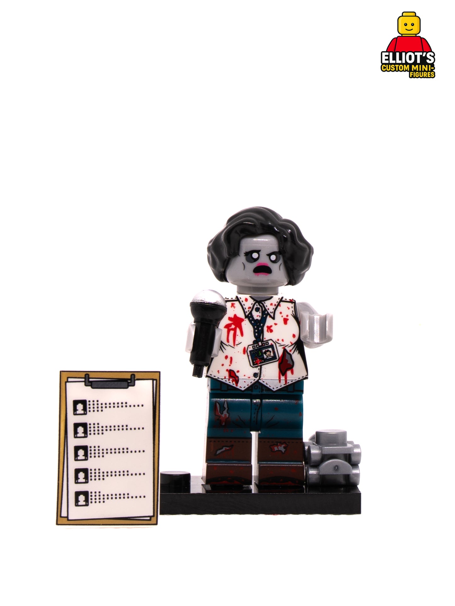 Zombie Women Custom Minifigure